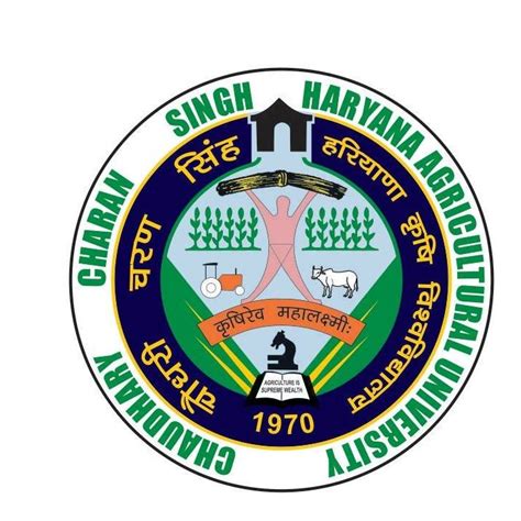 Chaudhary Charan Singh Haryana Agricultural University.